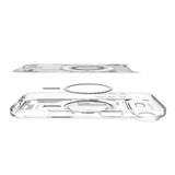 Husa de protectie Spigen Ultra Hybrid Zero One MagSafe (ACS10318) compatibil cu iPhone 17 Air, Alb