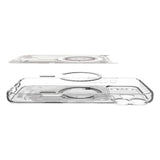 Husa de protectie Spigen Ultra Hybrid Zero One MagSafe (ACS10287) compatibil cu iPhone 17 Pro Max, Alb