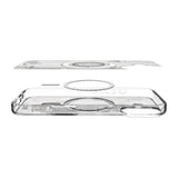 Husa de protectie Spigen Ultra Hybrid Zero One MagSafe (ACS10385) compatibil cu iPhone 17, Alb