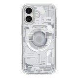 Husa de protectie Spigen Ultra Hybrid Zero One MagSafe (ACS10385) compatibil cu iPhone 17, Alb