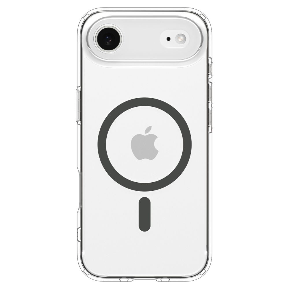 Husa de protectie Spigen Ultra Hybrid MagSafe (ACS10314) compatibil cu iPhone 17 Air, Transparent /Graphite