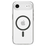 Husa de protectie Spigen Ultra Hybrid MagSafe (ACS10314) compatibil cu iPhone 17 Air, Transparent /Graphite