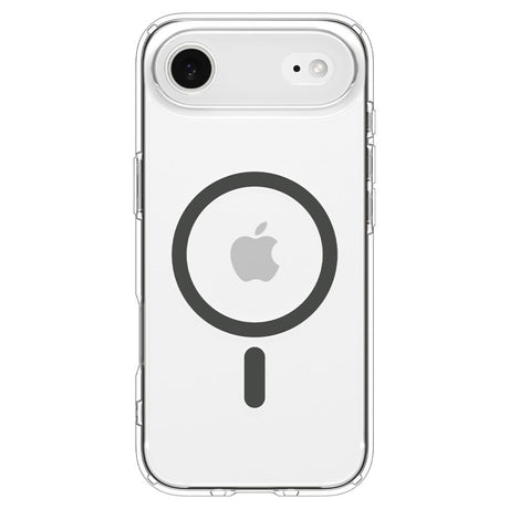 Husa de protectie Spigen Ultra Hybrid MagSafe (ACS10314) compatibil cu iPhone 17 Air, Transparent /Graphite