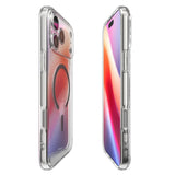 Husa de protectie Spigen Ultra Hybrid MagSafe (ACS10283) compatibil cu iPhone 17 Pro Max, Transparent /Graphite