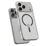 Husa de protectie Spigen Ultra Hybrid MagSafe (ACS10283) compatibil cu iPhone 17 Pro Max, Transparent /Graphite
