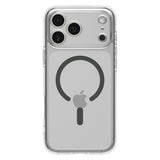Husa de protectie Spigen Ultra Hybrid MagSafe (ACS10283) compatibil cu iPhone 17 Pro Max, Transparent /Graphite