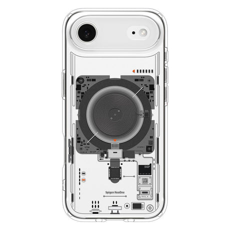 Husa de protectie Spigen Ultra Hybrid MagSafe (ACS10321) compatibil cu iPhone 17 Air, Neo One