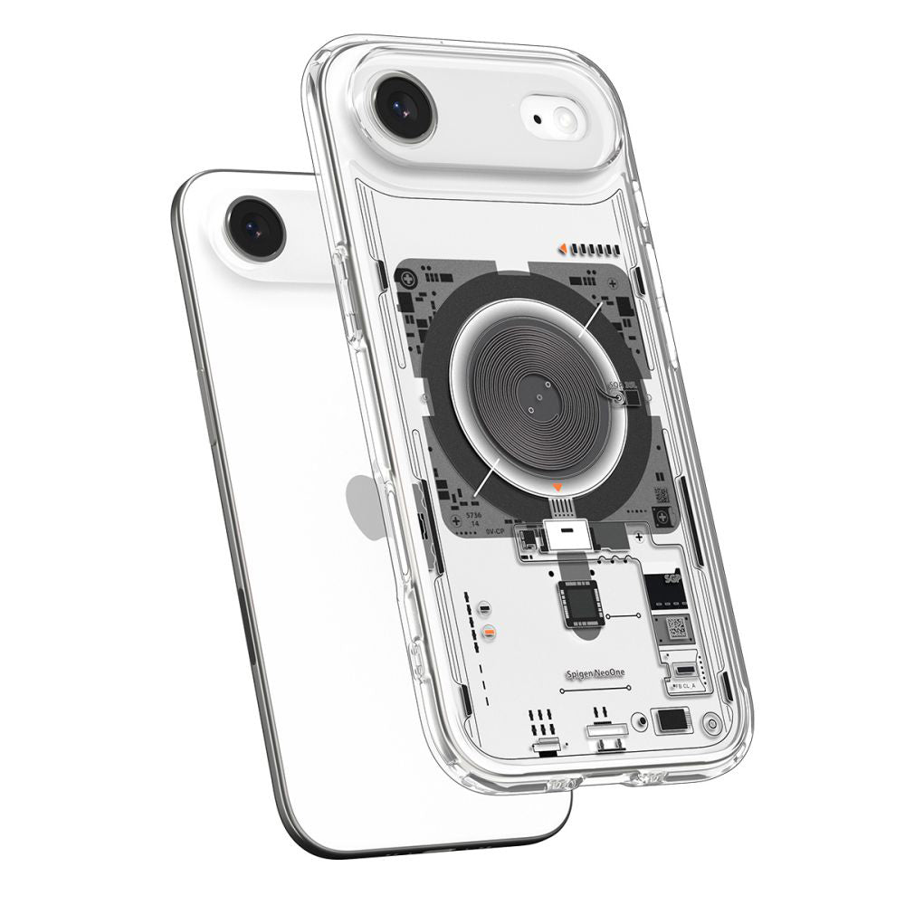 Husa de protectie Spigen Ultra Hybrid MagSafe (ACS10321) compatibil cu iPhone 17 Air, Neo One