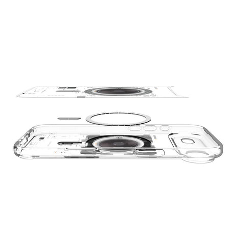 Husa de protectie Spigen Ultra Hybrid MagSafe (ACS10321) compatibil cu iPhone 17 Air, Neo One