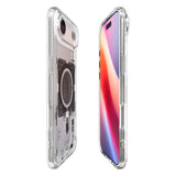 Husa de protectie Spigen Ultra Hybrid MagSafe (ACS10321) compatibil cu iPhone 17 Air, Neo One
