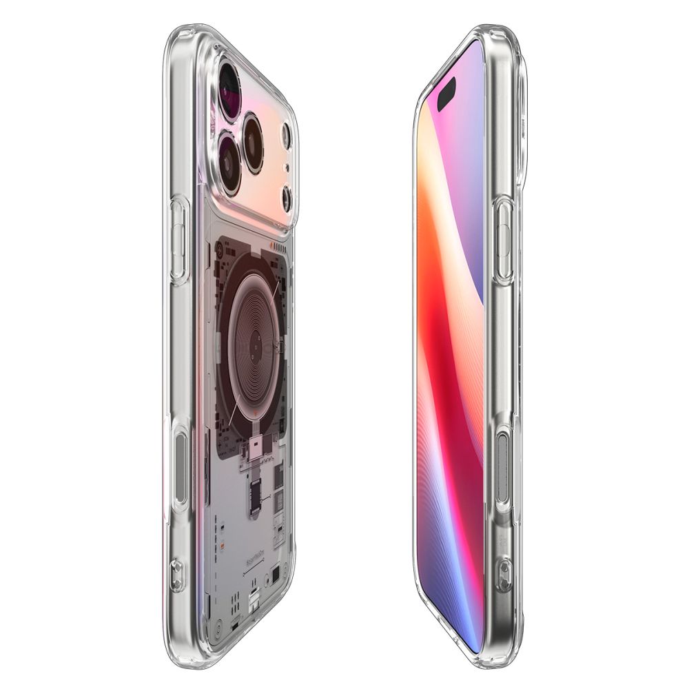 Husa de protectie Spigen Ultra Hybrid MagSafe (ACS10290) compatibil cu iPhone 17 Pro Max, Neo One