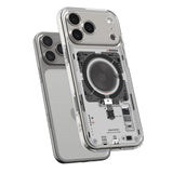 Husa de protectie Spigen Ultra Hybrid MagSafe (ACS10290) compatibil cu iPhone 17 Pro Max, Neo One