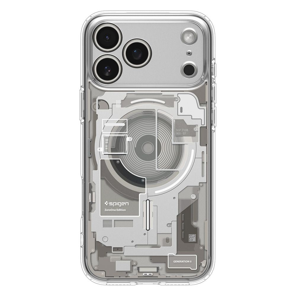 Husa de protectie Spigen Ultra Hybrid MagSafe (ACS10354) compatibil cu iPhone 17 Pro, Neo One