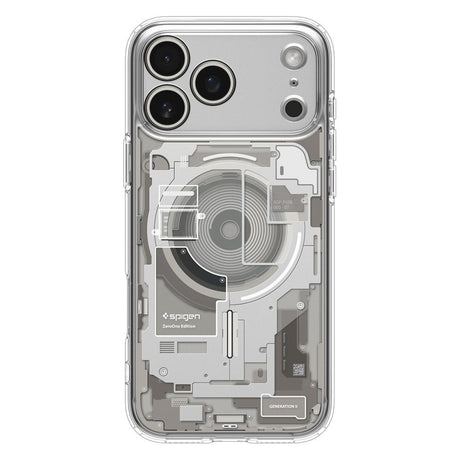 Husa de protectie Spigen Ultra Hybrid MagSafe (ACS10354) compatibil cu iPhone 17 Pro, Neo One