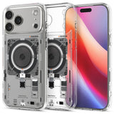 Husa de protectie Spigen Ultra Hybrid MagSafe (ACS10354) compatibil cu iPhone 17 Pro, Neo One