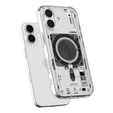 Husa de protectie Spigen Ultra Hybrid MagSafe (ACS10388) compatibil cu iPhone 17, Neo One