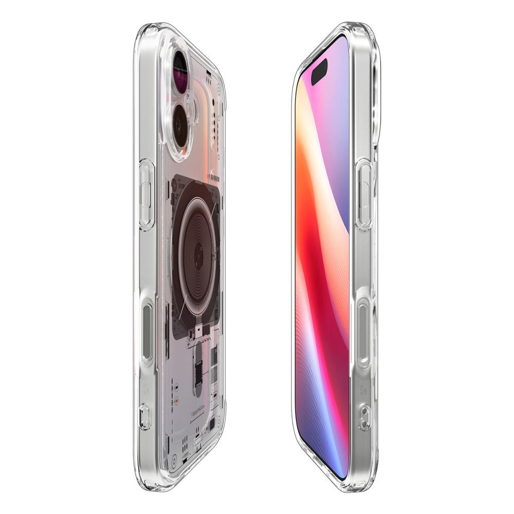 Husa de protectie Spigen Ultra Hybrid MagSafe (ACS10388) compatibil cu iPhone 17, Neo One