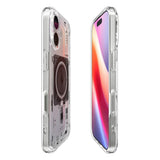 Husa de protectie Spigen Ultra Hybrid MagSafe (ACS10388) compatibil cu iPhone 17, Neo One