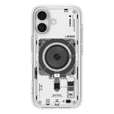 Husa de protectie Spigen Ultra Hybrid MagSafe (ACS10388) compatibil cu iPhone 17, Neo One