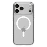 Husa de protectie Spigen Ultra Hybrid MagSafe (ACS10282) compatibil cu iPhone 17 Pro Max, Transparent /White