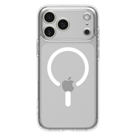 Husa de protectie Spigen Ultra Hybrid MagSafe (ACS10282) compatibil cu iPhone 17 Pro Max, Transparent /White