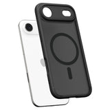 Husa de protectie Spigen Ultra Hybrid MagSafe (ACS10316) compatibil cu iPhone 17 Air, Frost Black