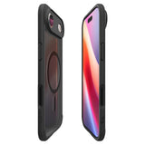 Husa de protectie Spigen Ultra Hybrid MagSafe (ACS10316) compatibil cu iPhone 17 Air, Frost Black