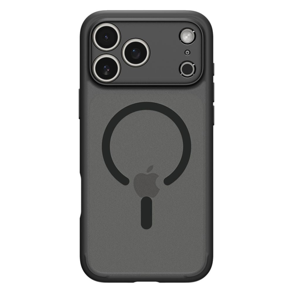 Husa de protectie Spigen Ultra Hybrid MagSafe (ACS10285) compatibil cu iPhone 17 Pro Max, Frost Black