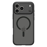Husa de protectie Spigen Ultra Hybrid MagSafe (ACS10285) compatibil cu iPhone 17 Pro Max, Frost Black