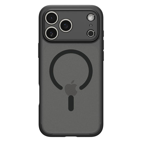 Husa de protectie Spigen Ultra Hybrid MagSafe (ACS10349) compatibil cu iPhone 17 Pro, Frost Black