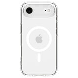 Husa de protectie Spigen Ultra Hybrid MagSafe (ACS10317) compatibil cu iPhone 17 Air, Frost White