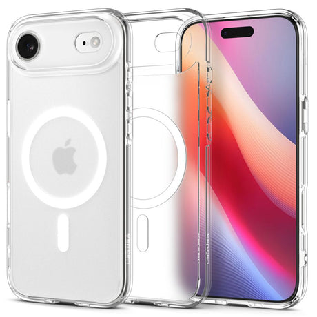 Spigen Ultra Hybrid MagSafe ACS10317 fehér tok iPhone 17 Air készülékhez