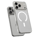 Husa de protectie Spigen Ultra Hybrid MagSafe (ACS10286) compatibil cu iPhone 17 Pro Max, Frost White