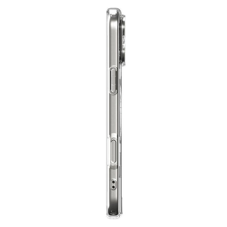 Husa de protectie Spigen Ultra Hybrid MagSafe (ACS10350) compatibil cu iPhone 17 Pro, Frost White