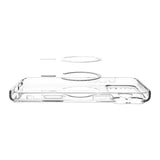 Husa de protectie Spigen Ultra Hybrid MagSafe (ACS10350) compatibil cu iPhone 17 Pro, Frost White