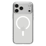 Husa de protectie Spigen Ultra Hybrid MagSafe (ACS10350) compatibil cu iPhone 17 Pro, Frost White