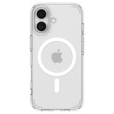 Husa de protectie Spigen Ultra Hybrid MagSafe (ACS10384) compatibil cu iPhone 17, Frost White