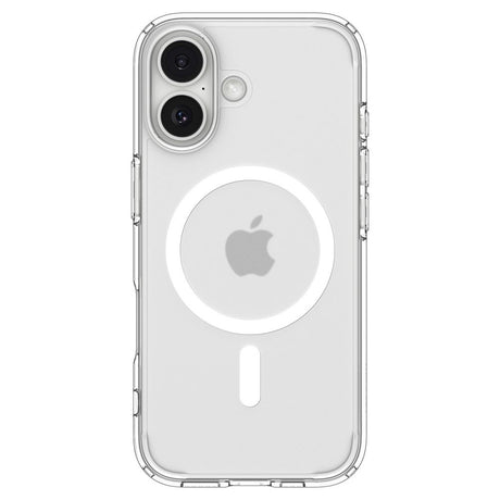 Husa de protectie Spigen Ultra Hybrid MagSafe (ACS10384) compatibil cu iPhone 17, Frost White