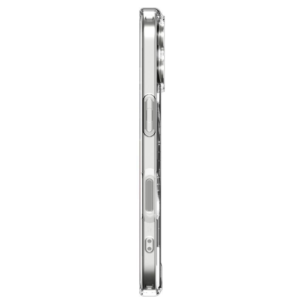Husa de protectie Spigen Ultra Hybrid MagSafe (ACS10384) compatibil cu iPhone 17, Frost White