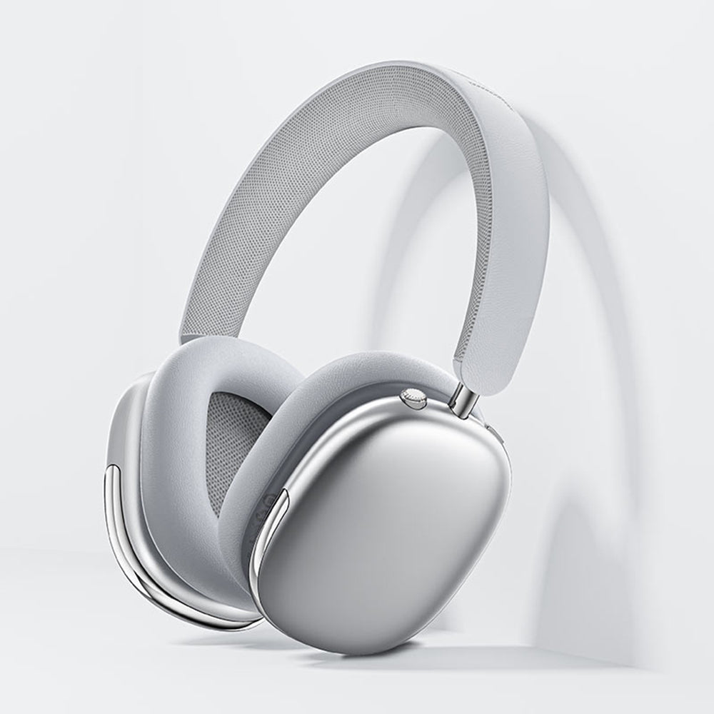 Casti Bluetooth Acefast H9, Hybrid Noise Reduction, Argintiu