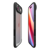 Husa de protectie Spigen Ultra Hybrid (ACS10310) compatibil cu iPhone 17 Air, Negru Mat