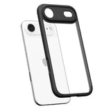 Husa de protectie Spigen Ultra Hybrid (ACS10310) compatibil cu iPhone 17 Air, Negru Mat