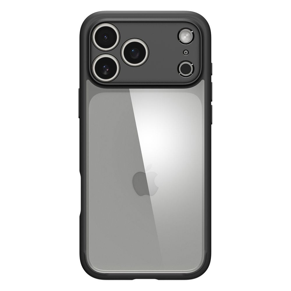 Husa de protectie Spigen Ultra Hybrid (ACS10279) compatibil cu iPhone 17 Pro Max, Negru Mat