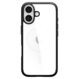 Husa de protectie Spigen Ultra Hybrid (ACS10377) compatibil cu iPhone 17, Negru Mat