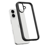 Husa de protectie Spigen Ultra Hybrid (ACS10377) compatibil cu iPhone 17, Negru Mat