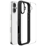 Husa de protectie Spigen Ultra Hybrid (ACS10377) compatibil cu iPhone 17, Negru Mat
