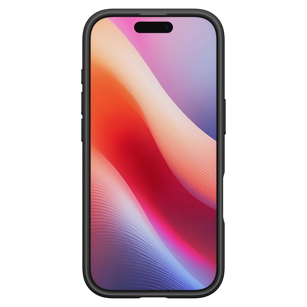 Husa de protectie Spigen Ultra Hybrid (ACS10377) compatibil cu iPhone 17, Negru Mat