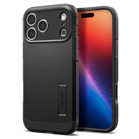 Husa pentru iPhone 17 Pro - Spigen Tough Armor "T"  MagSafe (ACS10361) - Black