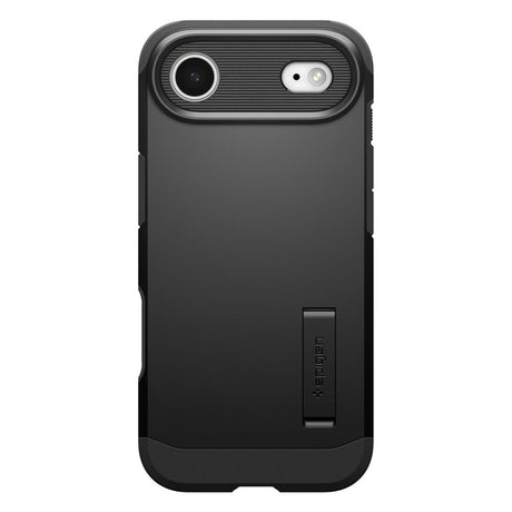 Husa de protectie Spigen Tough Armor "T" MagSafe (ACS10324) compatibil cu iPhone 17 Air, Negru