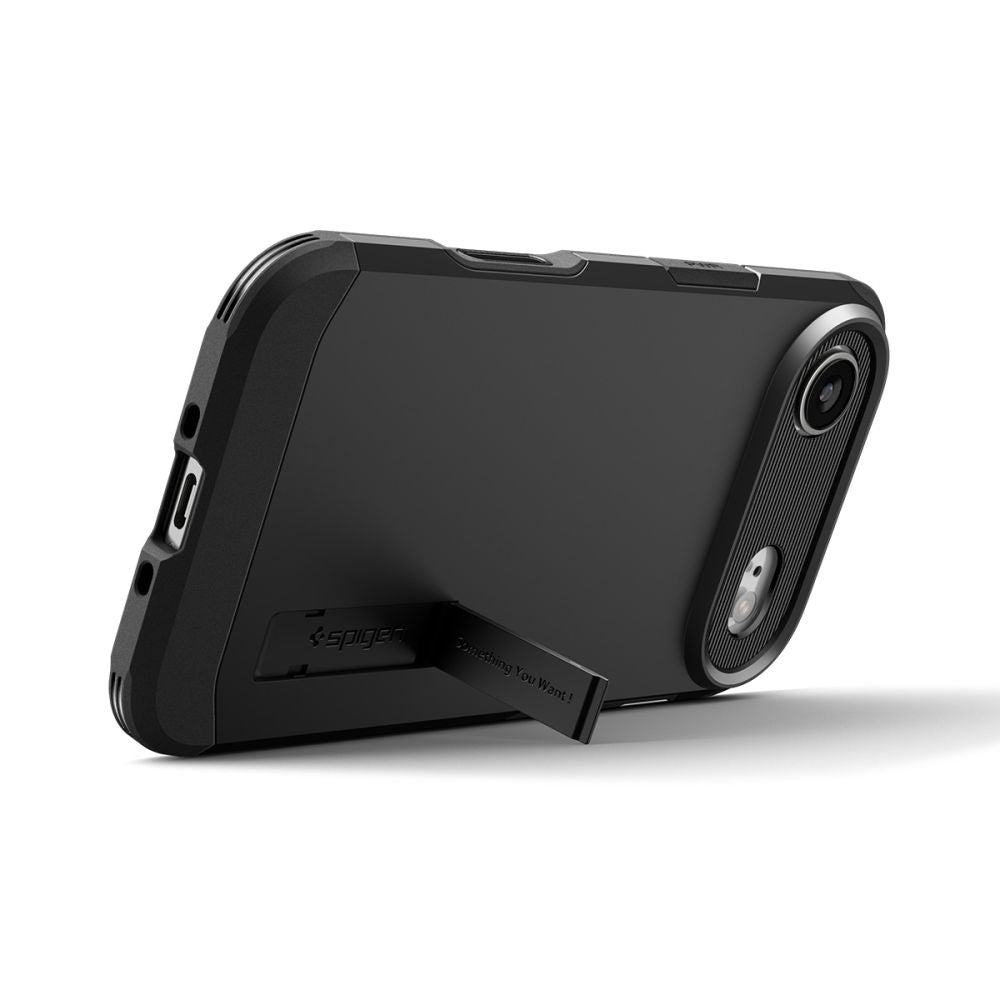 Husa de protectie Spigen Tough Armor "T" MagSafe (ACS10324) compatibil cu iPhone 17 Air, Negru